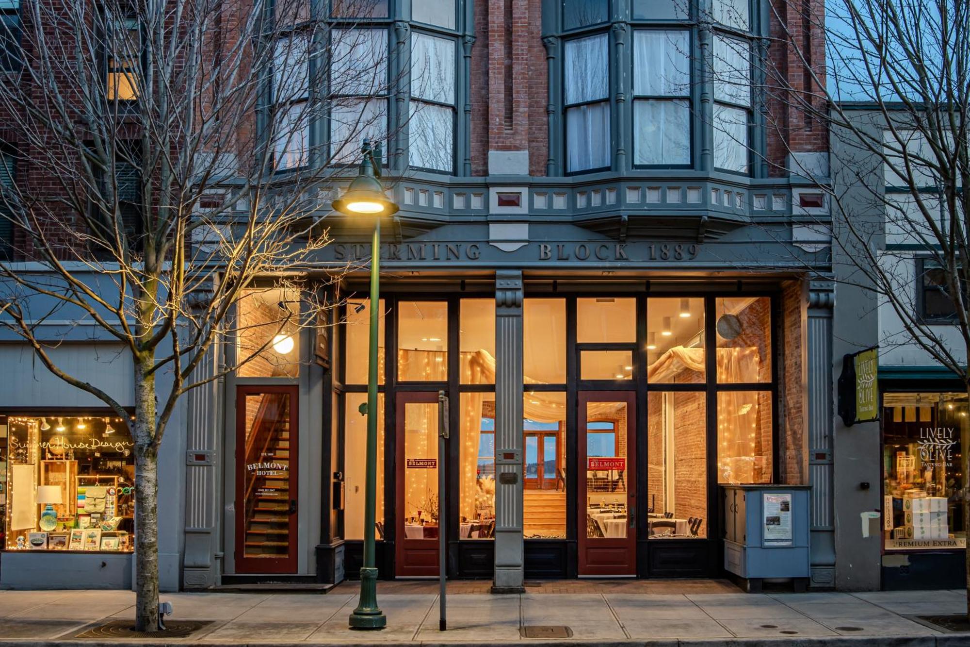 The Belmont Hotel